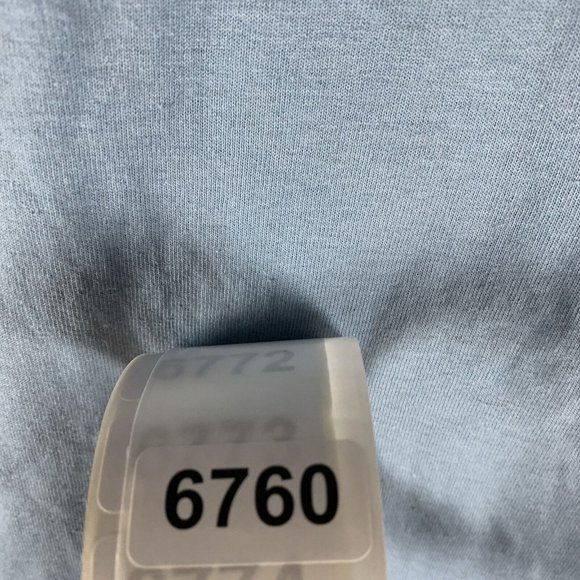 Carhartt Men's Large Blue‎ Cotton Relaxed Fit Crew Neck Long Sleeve 6760 - Picture 8 of 8